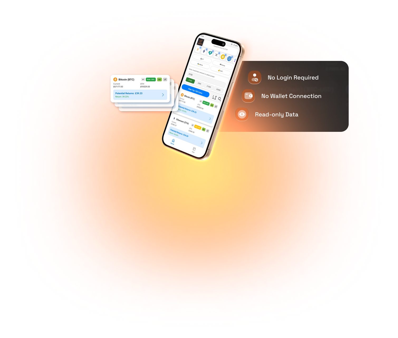 CoinsATH App Preview